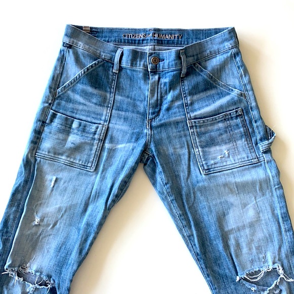 Citizens of Humanity Leah Cargo Pants - Picture 1 of 14